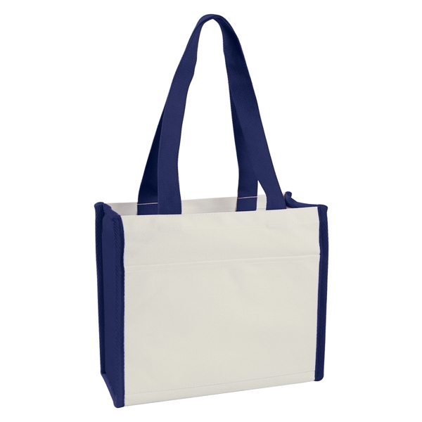Heavy Cotton Canvas Tote Bag.  14 oz. Canvas.  27"... from ASI 61125 Hit Promotional Products / Hit®