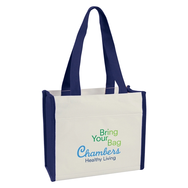 Heavy Cotton Canvas Tote Bag.  14 oz. Canvas.  27"... from ASI 61125 Hit Promotional Products / Hit®