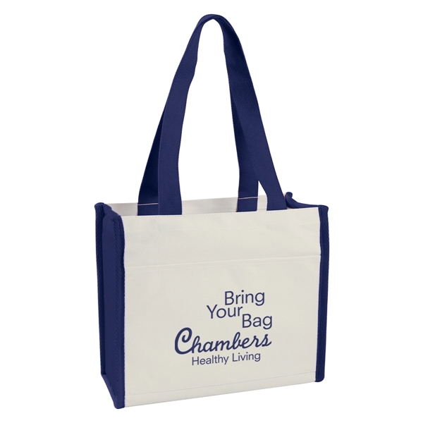 Heavy Cotton Canvas Tote Bag.  14 oz. Canvas.  27"... from ASI 61125 Hit Promotional Products / Hit®