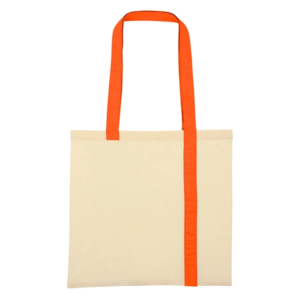 Striped Economy Cotton Canvas Tote.  5 oz. Canvas.  29"... from ASI 61125 Hit Promotional Products / Hit®