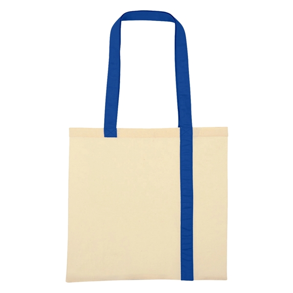 Striped Economy Cotton Canvas Tote.  5 oz. Canvas.  29"... from ASI 61125 Hit Promotional Products / Hit®