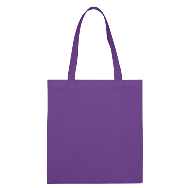Non-Woven Economy Tote Bag.  Made of 80 Gram Non-Woven, Coated... from ASI 61125 Hit Promotional Products / Hit®