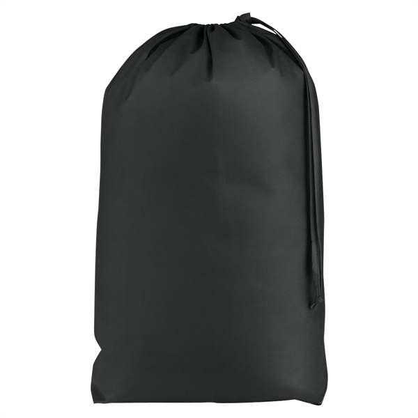 Laundry Bag made of 80 gram non-woven Polypropylene with drawstring closure.... from ASI 61125 Hit Promotional Products / Hit®
