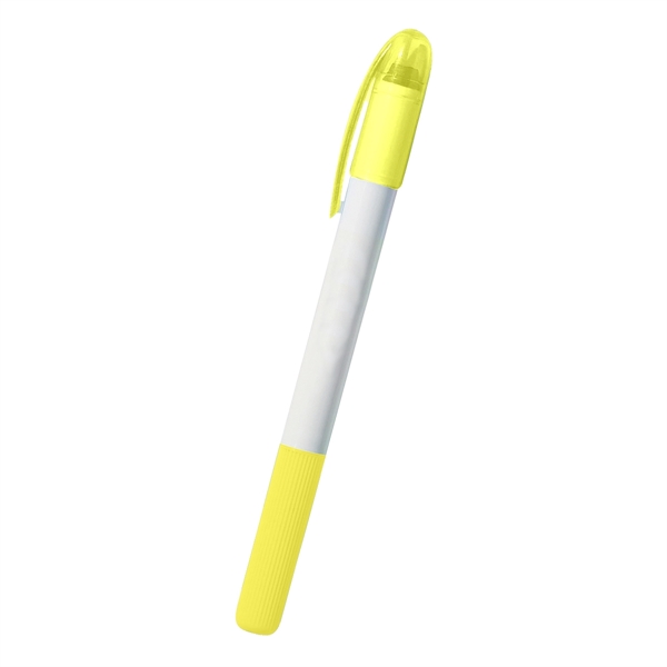 Unique gel wax highlighter will not smear ink or bleed through... from ASI 61125 Hit Promotional Products / Hit®