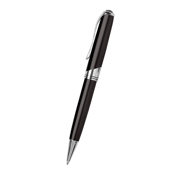 Metal twist pen with chrome trim... from ASI 61125 Hit Promotional Products / Hit®