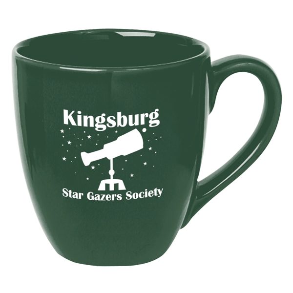 Ceramic bistro mug, 14 oz.... from ASI 61125 Hit Promotional Products / Hit®