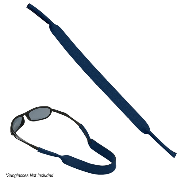 Neoprene laminated, open cell stretchable foam sunglass strap.... from ASI 61125 Hit Promotional Products / Hit®