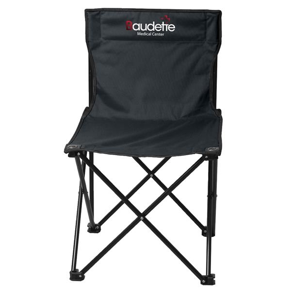 Folding chair made of 600 denier nylon with 210 denier nylon... from ASI 61125 Hit Promotional Products / Hit®