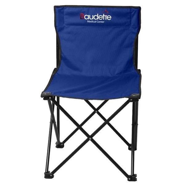 Folding chair made of 600 denier nylon with 210 denier nylon... from ASI 61125 Hit Promotional Products / Hit®