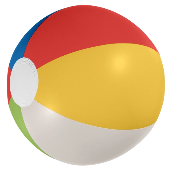 12" beach ball available in several colors... from ASI 61125 Hit Promotional Products / Hit®