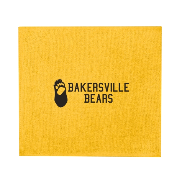 Show your team spirit with colorful rally towels!... from ASI 61125 Hit Promotional Products / Hit®