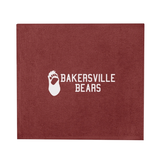 Show your team spirit with colorful rally towels!... from ASI 61125 Hit Promotional Products / Hit®