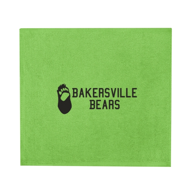 Show your team spirit with colorful rally towels!... from ASI 61125 Hit Promotional Products / Hit®