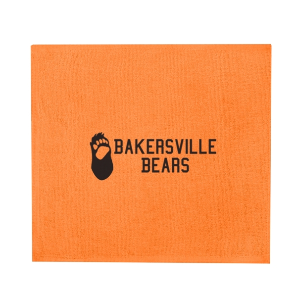 Show your team spirit with colorful rally towels!... from ASI 61125 Hit Promotional Products / Hit®