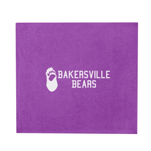 Show your team spirit with colorful rally towels!... from ASI 61125 Hit Promotional Products / Hit®