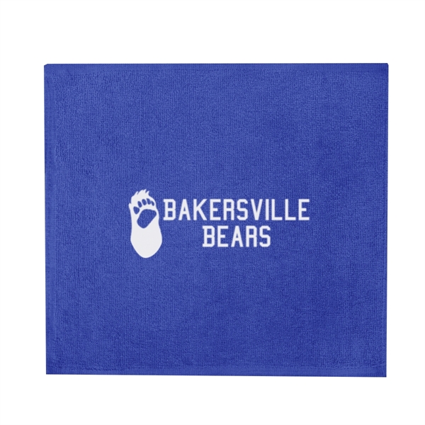 Show your team spirit with colorful rally towels!... from ASI 61125 Hit Promotional Products / Hit®