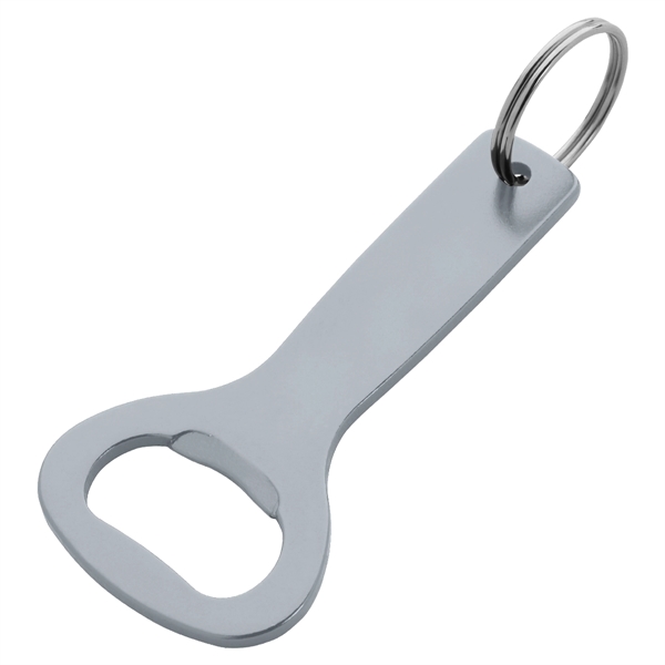 Aluminum Bottle Opener Key Ring.  Approx. Size:  1 1/2"... from ASI 61125 Hit Promotional Products / Hit®