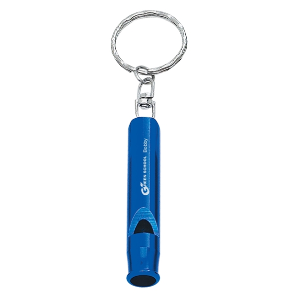 Whistle key ring.... from ASI 61125 Hit Promotional Products / Hit®