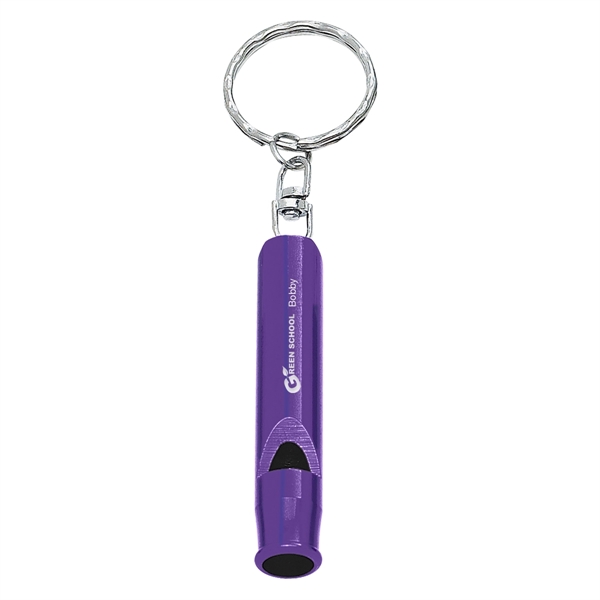 Whistle key ring.... from ASI 61125 Hit Promotional Products / Hit®