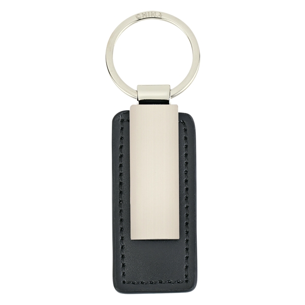 Leatherette key tag.... from ASI 61125 Hit Promotional Products / Hit®