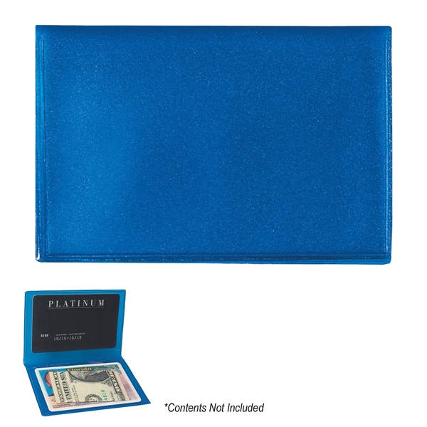 ID/Card holder with two inside pockets.... from ASI 61125 Hit Promotional Products / Hit®