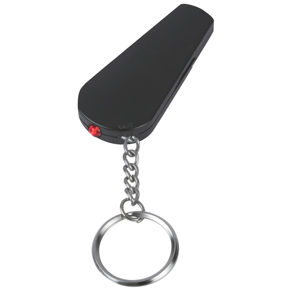 Key chain with light and whistle.... from ASI 61125 Hit Promotional Products / Hit®
