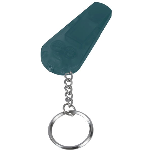 Key chain with light and whistle.... from ASI 61125 Hit Promotional Products / Hit®