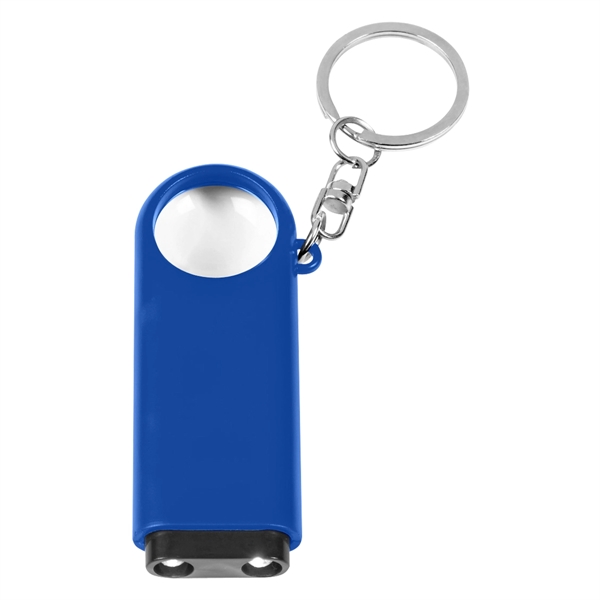 Magnifier and LED light key chain.... from ASI 61125 Hit Promotional Products / Hit®