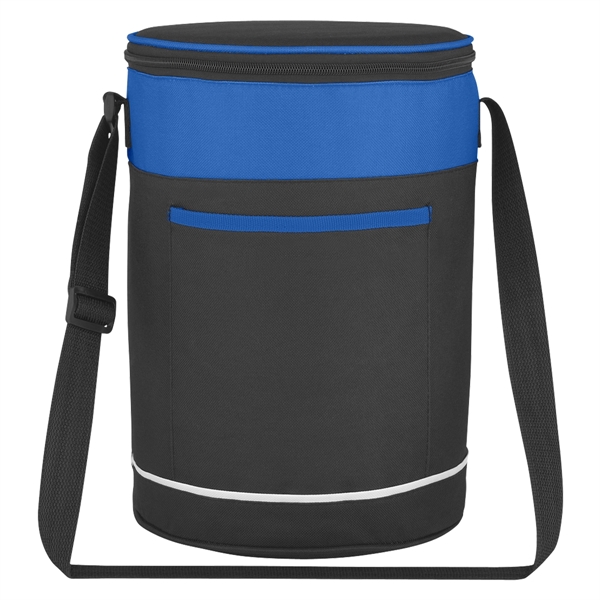 Cooler bag with large outside front pocket.... from ASI 61125 Hit Promotional Products / Hit®