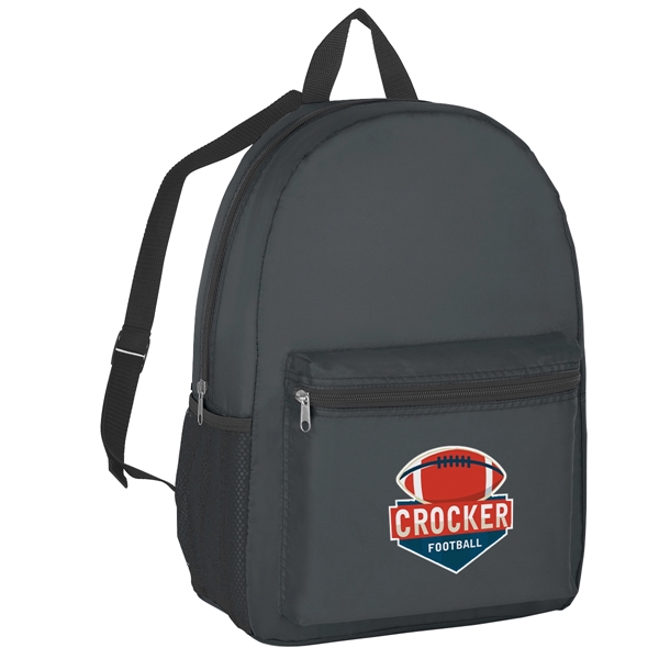 Backpack, made of 210 denier polyester.... from ASI 61125 Hit Promotional Products / Hit®