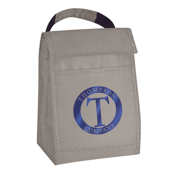 Budget Lunch Bag. Made Of 210D Polyester.  PEVA Lining. ... from ASI 61125 Hit Promotional Products / Hit®