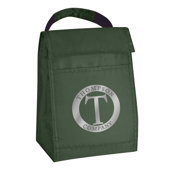 Budget Lunch Bag. Made Of 210D Polyester.  PEVA Lining. ... from ASI 61125 Hit Promotional Products / Hit®