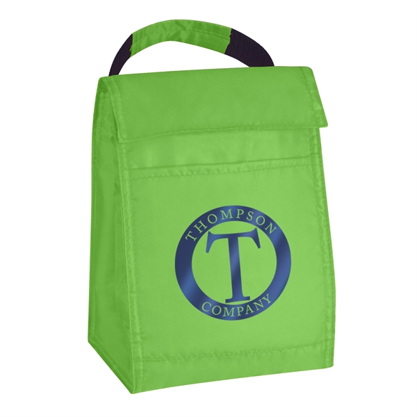 Budget Lunch Bag. Made Of 210D Polyester.  PEVA Lining. ... from ASI 61125 Hit Promotional Products / Hit®