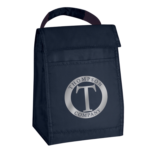 Budget Lunch Bag. Made Of 210D Polyester.  PEVA Lining. ... from ASI 61125 Hit Promotional Products / Hit®