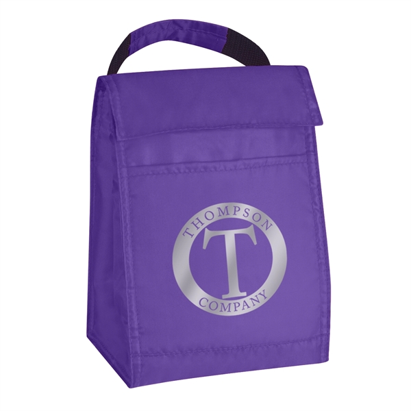 Budget Lunch Bag. Made Of 210D Polyester.  PEVA Lining. ... from ASI 61125 Hit Promotional Products / Hit®