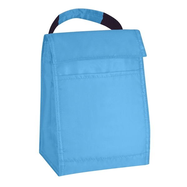 Budget Lunch Bag. Made Of 210D Polyester.  PEVA Lining. ... from ASI 61125 Hit Promotional Products / Hit®