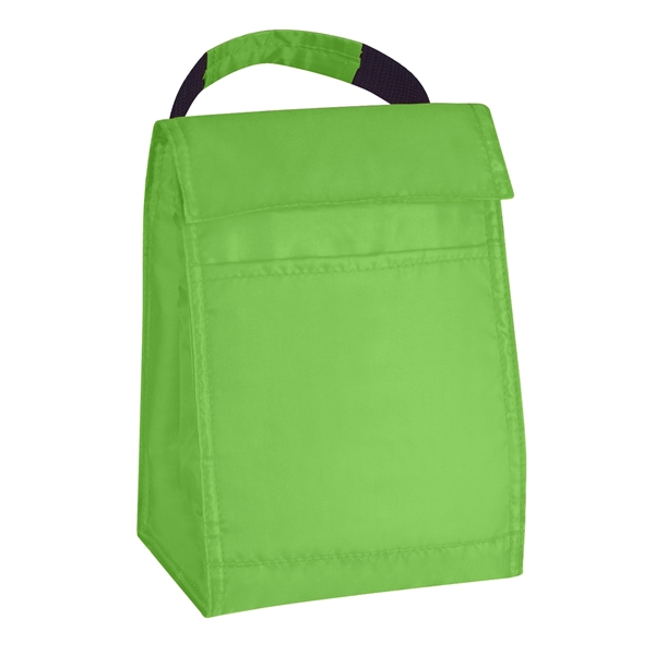 Budget Lunch Bag. Made Of 210D Polyester.  PEVA Lining. ... from ASI 61125 Hit Promotional Products / Hit®