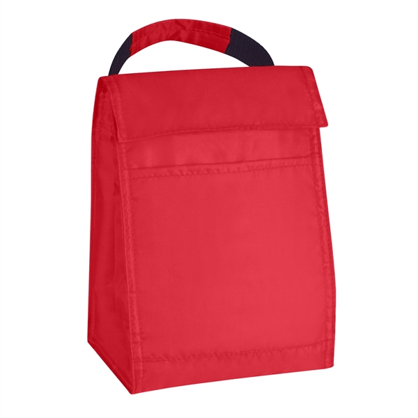 Budget Lunch Bag. Made Of 210D Polyester.  PEVA Lining. ... from ASI 61125 Hit Promotional Products / Hit®