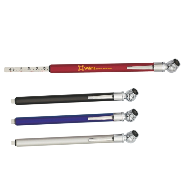 Tire gauge with clip.... from ASI 61125 Hit Promotional Products / Hit®