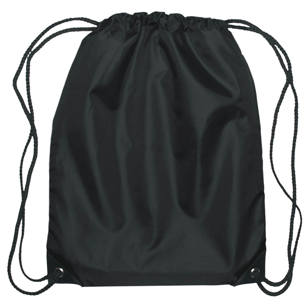 Small sports pack with polyester drawstring.... from ASI 61125 Hit Promotional Products / Hit®