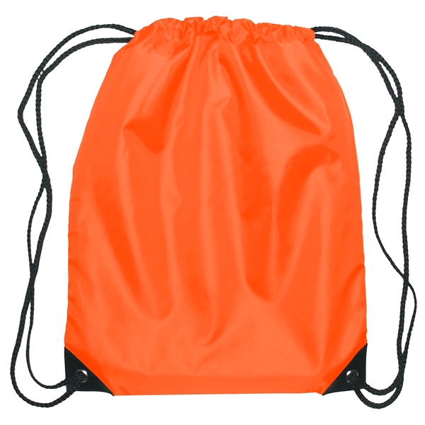 Small sports pack with polyester drawstring.... from ASI 61125 Hit Promotional Products / Hit®