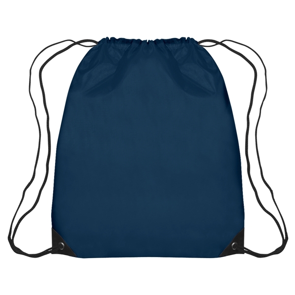 Large sports pack with nylon drawstring, 17" x 20".... from ASI 61125 Hit Promotional Products / Hit®