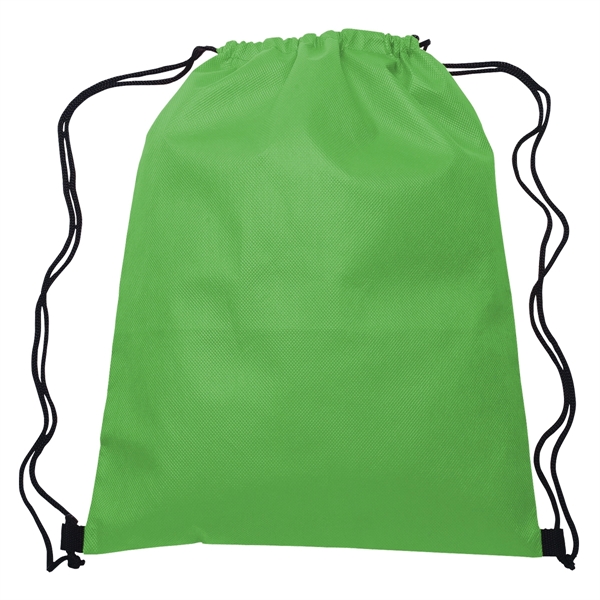 Non-woven sports pack with drawstring closure.... from ASI 61125 Hit Promotional Products / Hit®
