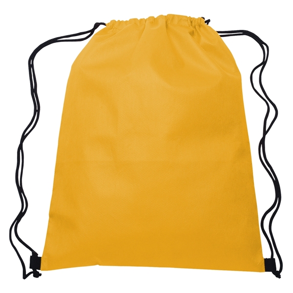 Non-woven sports pack with drawstring closure.... from ASI 61125 Hit Promotional Products / Hit®