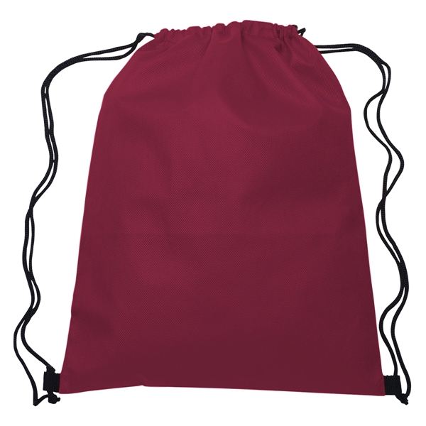 Non-woven sports pack with drawstring closure.... from ASI 61125 Hit Promotional Products / Hit®