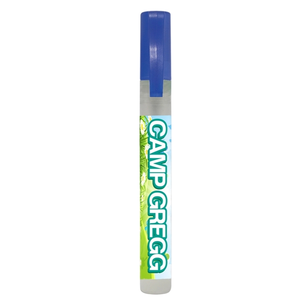 0.34 Insect Repellent Pen Sprayer.  Convenient Pocket Clip.  Approx.... from ASI 61125 Hit Promotional Products / Hit®