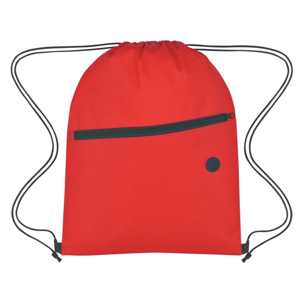 Sports pack made of 80 gram non-woven, coated water resistant polypropylene.... from ASI 61125 Hit Promotional Products / Hit®