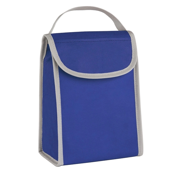 Non-Woven Folding Identification Lunch Bag... from ASI 61125 Hit Promotional Products / Hit®