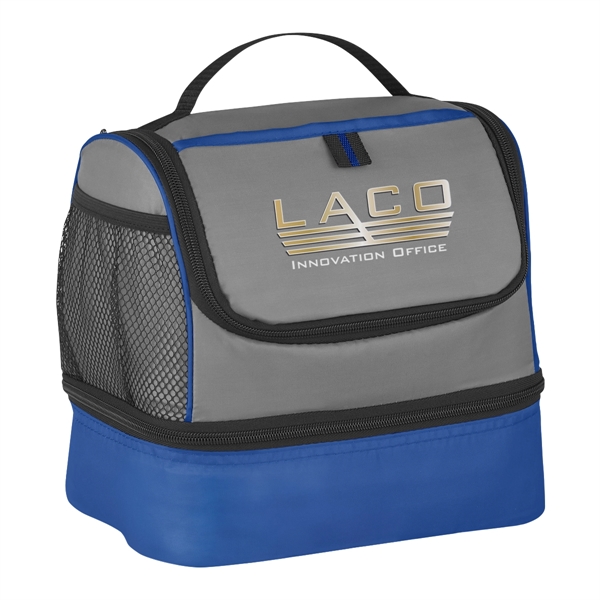 Two Compartment Lunch Pail Bag... from ASI 61125 Hit Promotional Products / Hit®