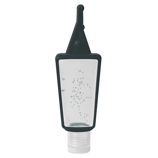 1 oz. Hand Sanitizer in Silicone Holder.  Lightly Scented. ... from ASI 61125 Hit Promotional Products / Hit®